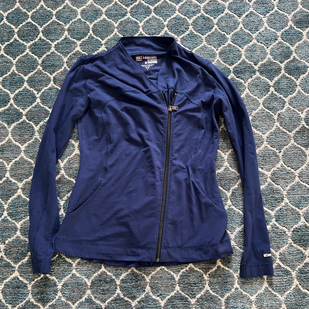 Greys anatomy scrub jacket.